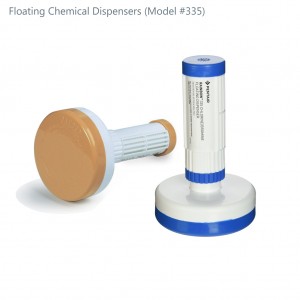#335 Floating Chemical Dispensers